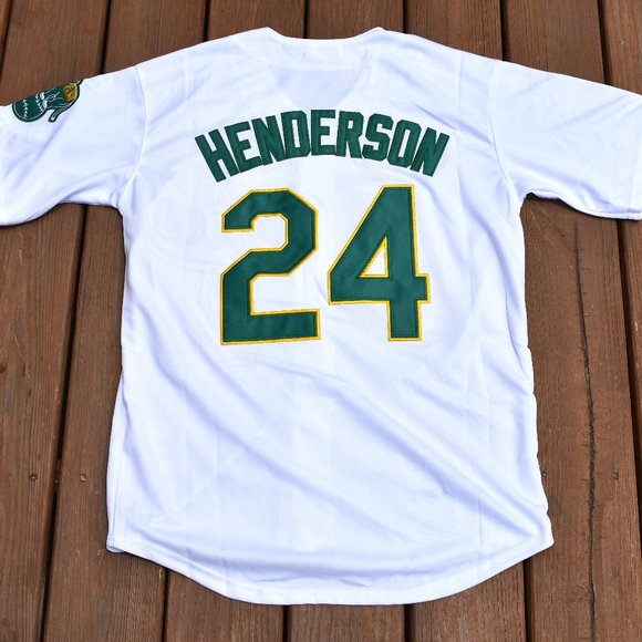 T-shirt Hommage Rickey Henderson - Oakland Athletics - Unisexe - Alpaca Smokes